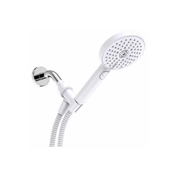 Plum Diy 5 WHT Hand SHWR Set 1102110WH01 - main